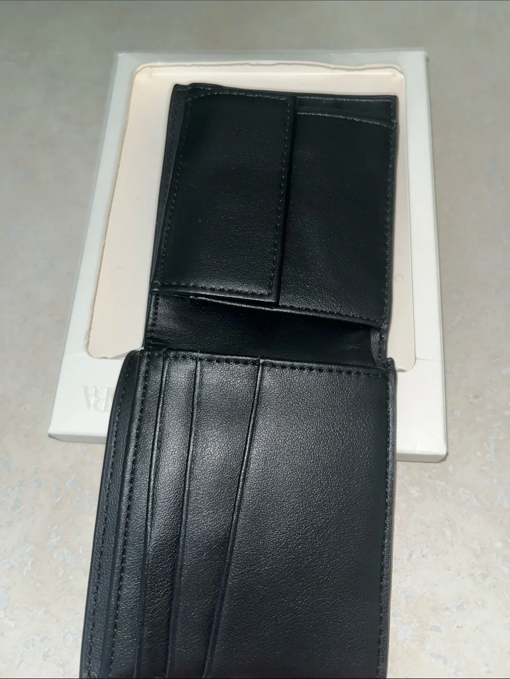ZARA Black Men's Card & Key Holder Wallet